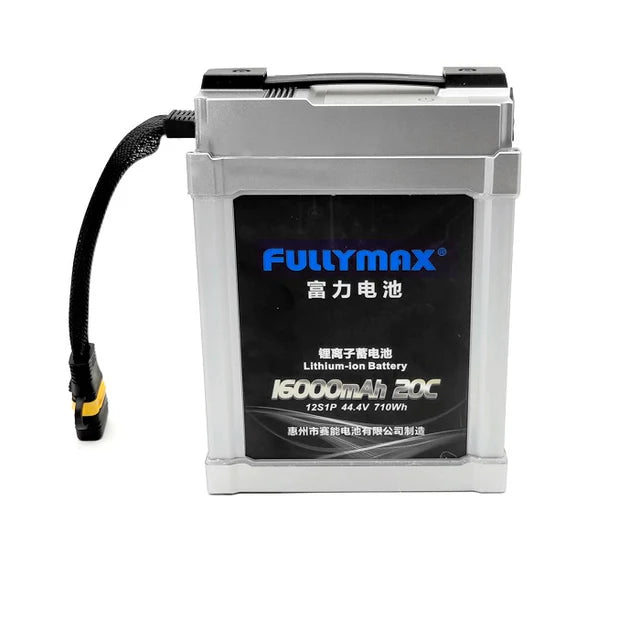 Batería inteligente Fullymax 44.4V 12S 22000mAh 20C para drones agrícolas