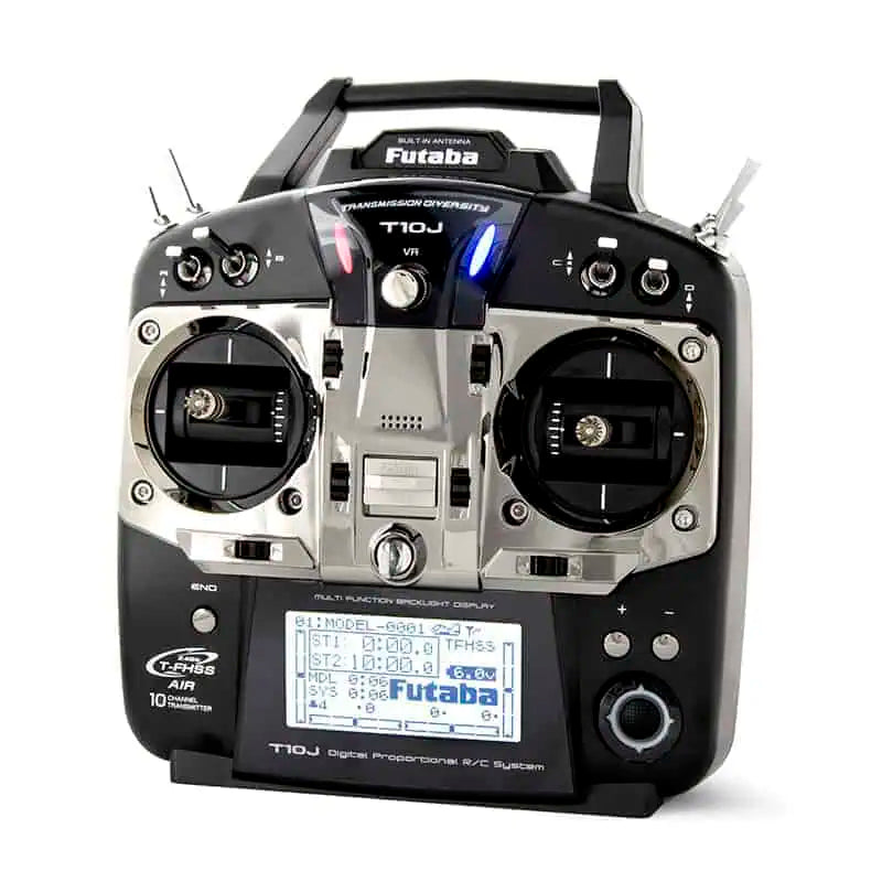 フタバ 10J 送信機 - 10 チャンネル 2.4GHz S-FHSS T-FHSS 無線 フタバ 10J 送信機 - 10 チャンネル 2.4GHz S-FHSS T-FHSS 無線