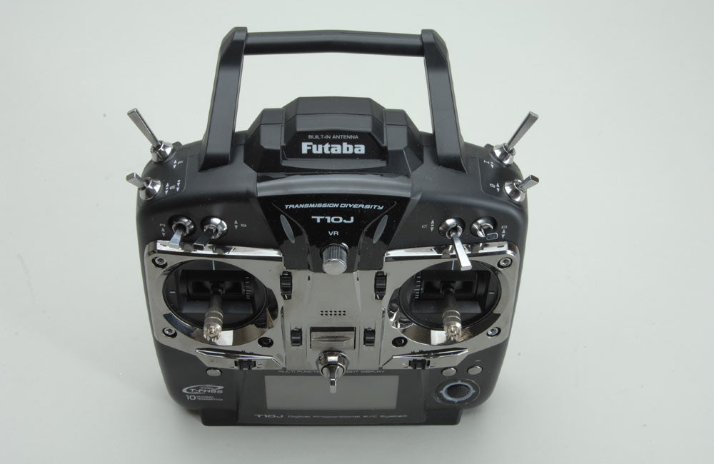フタバ 10J 送信機 - 10 チャンネル 2.4GHz S-FHSS T-FHSS 無線
