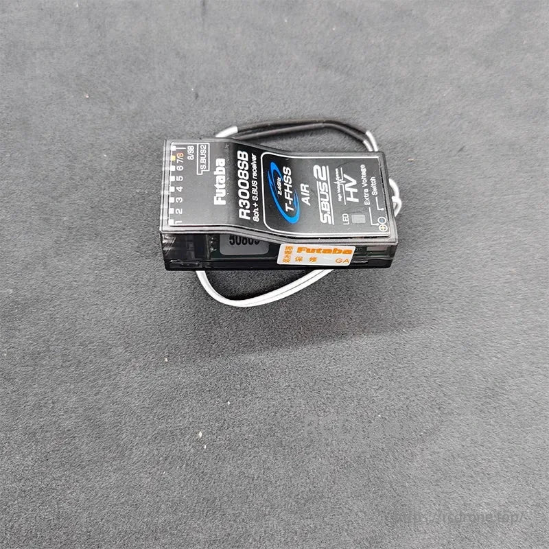 Futaba 12K Radio System, Perfect balance of precision, functionality, and expandability for airplane pilots, with support for other types of aircraft.