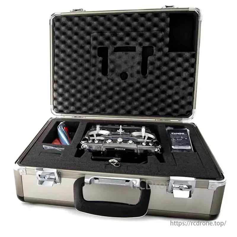 Futaba 18MZ-WC 18CH 2.4 GHz ট্রান্সমিটার – দ্বিমুখী যোগাযোগ দ্রুততম/FASST/T-FHSS/S-FHSS সিস্টেম