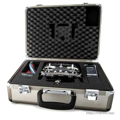 Futaba 18MZ-WC 18CH 2.4 GHz ট্রান্সমিটার – দ্বিমুখী যোগাযোগ দ্রুততম/FASST/T-FHSS/S-FHSS সিস্টেম