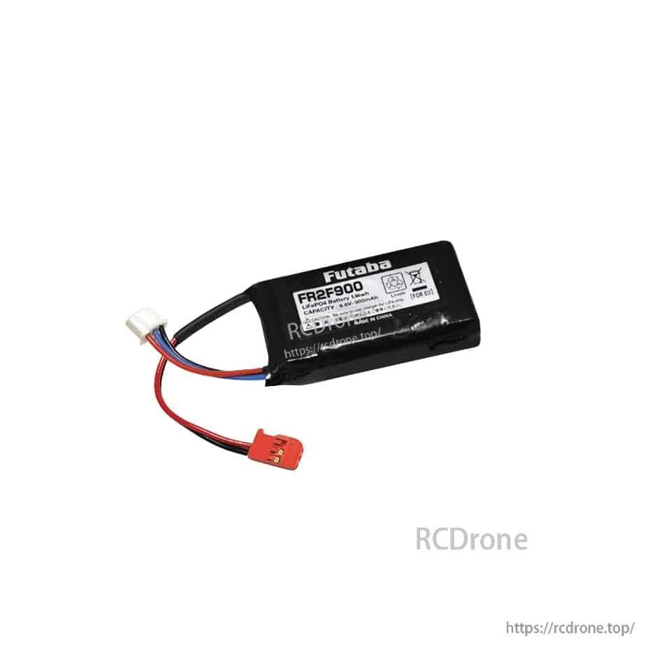 Futaba 900mAh LiFe Receiver Battery