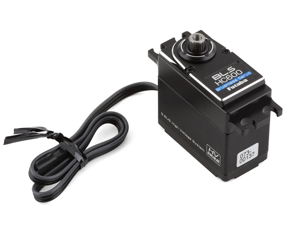 Futaba BLS-HC600: Brushless servo with S.Bus2 and high voltage system.