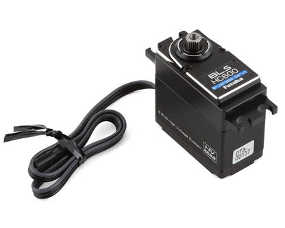 Futaba BLS-HC600: Brushless servo with S.Bus2 and high voltage system.