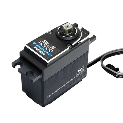 Futaba BLS-HC600: 15.2kg torque, 0.07s speed, S.Bus2, high voltage, 77g, helicopter servo.