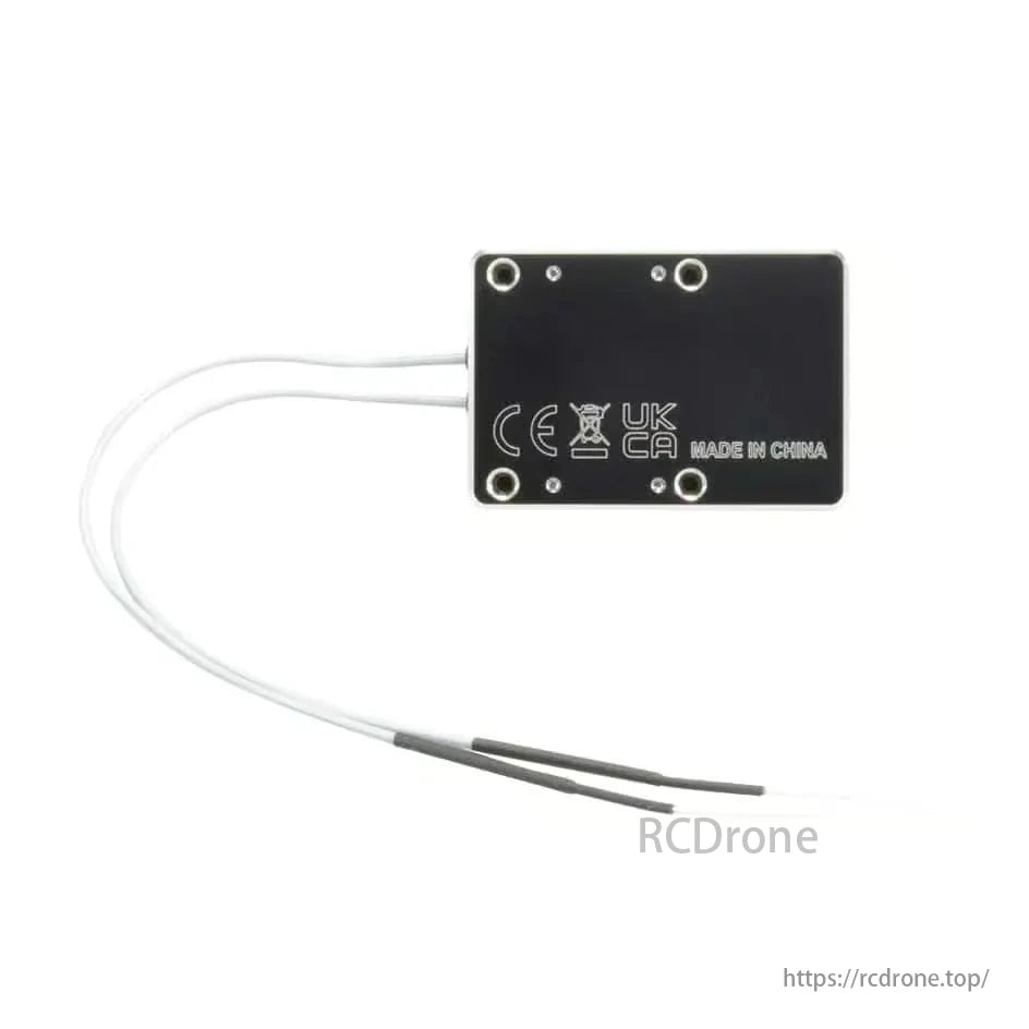 Futaba CGY770R Gyro, The CGY770R is a compact aluminum unit that combines cyclic gyro, tail rotor gyro, governor, and T-FHSS/FASST receiver for supporting helicopters.