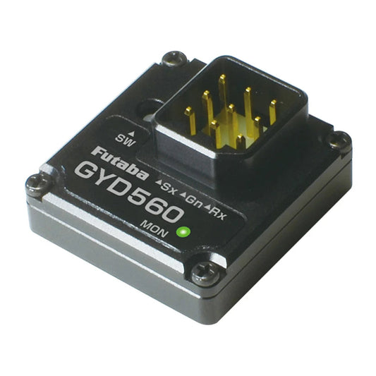 Futaba GYD560 Ultra Response Steer Gyro System for 1/10 RC Drift Cars