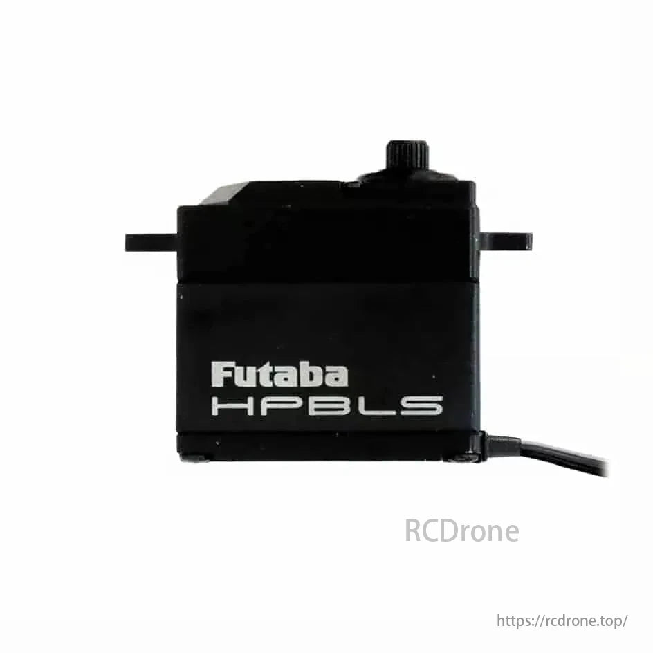 Futaba HPBS servo for 1/8 & 1/10 RC cars, with 49kg torque and S.Bus2 support.