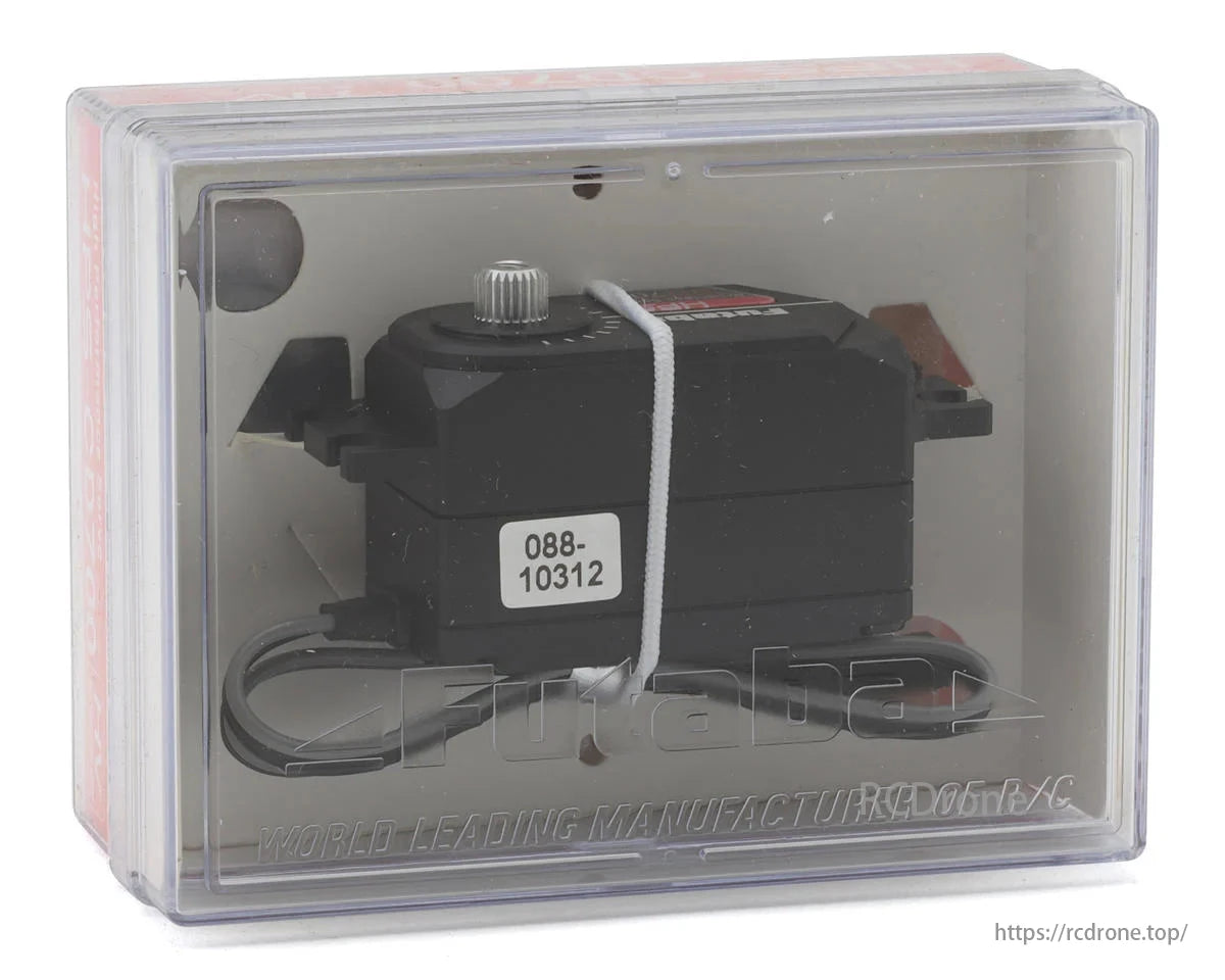 Futaba HPS-CD700 is a high-speed, low-profile servo for 1/10 RC cars, ensuring precise control and enhanced performance.