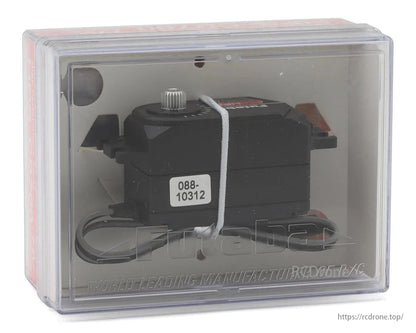 Futaba HPS-CD700 is a high-speed, low-profile servo for 1/10 RC cars, ensuring precise control and enhanced performance.