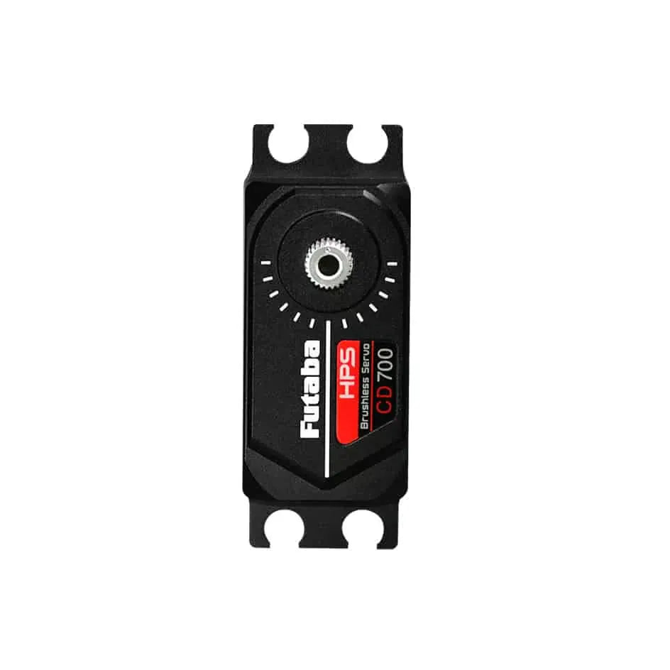 Futaba HPS-CD700 0.045s/17kg High-Speed S.Bus2 Low-Profile Drift Surface Servo for 1/10 RC Cars (No BEC)