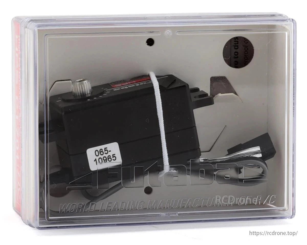 Futaba HPS-CT701 30kg 1/10 RCドリフトおよびオンロードカー用の低 Futaba HPS-CT701 30kg 1/10 RCドリフトおよびオンロードカー用の低