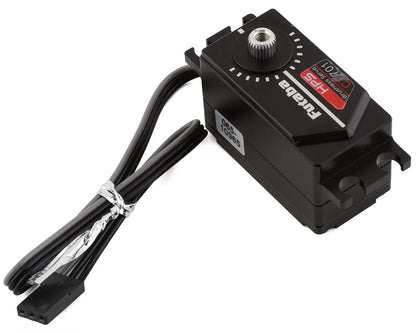 Futaba HPS-CT701 30kg Low-Profile High-Speed S.Bus2 Brushless Surface Servo for 1/10 RC Drift & On-Road Cars (No BEC)