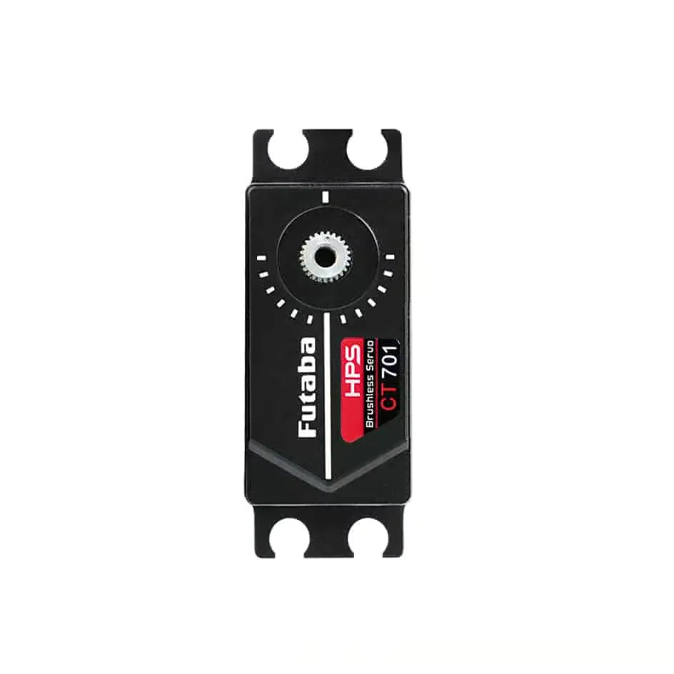 Futaba HPS-CT701 30kg Low-Profile High-Speed S.Bus2 Brushless Surface Servo for 1/10 RC Drift & On-Road Cars (No BEC)