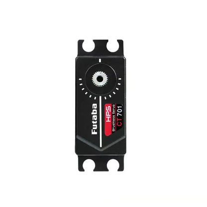 Futaba HPS-CT701 30kg Low-Profile High-Speed S.Bus2 Brushless Surface Servo for 1/10 RC Drift & On-Road Cars (No BEC)
