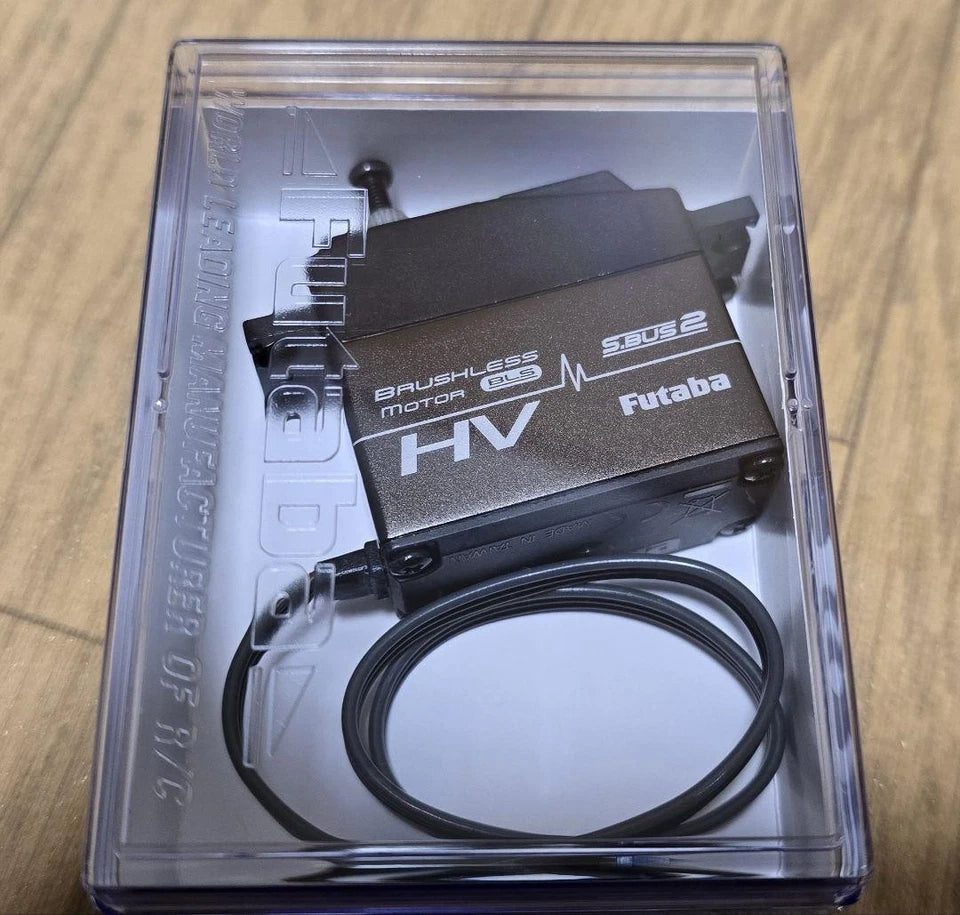 Futaba HPS-HC700 20kg 0.075s High-Torque Brushless S.Bus2 Servo for RC Helicopters (BEC Ready)