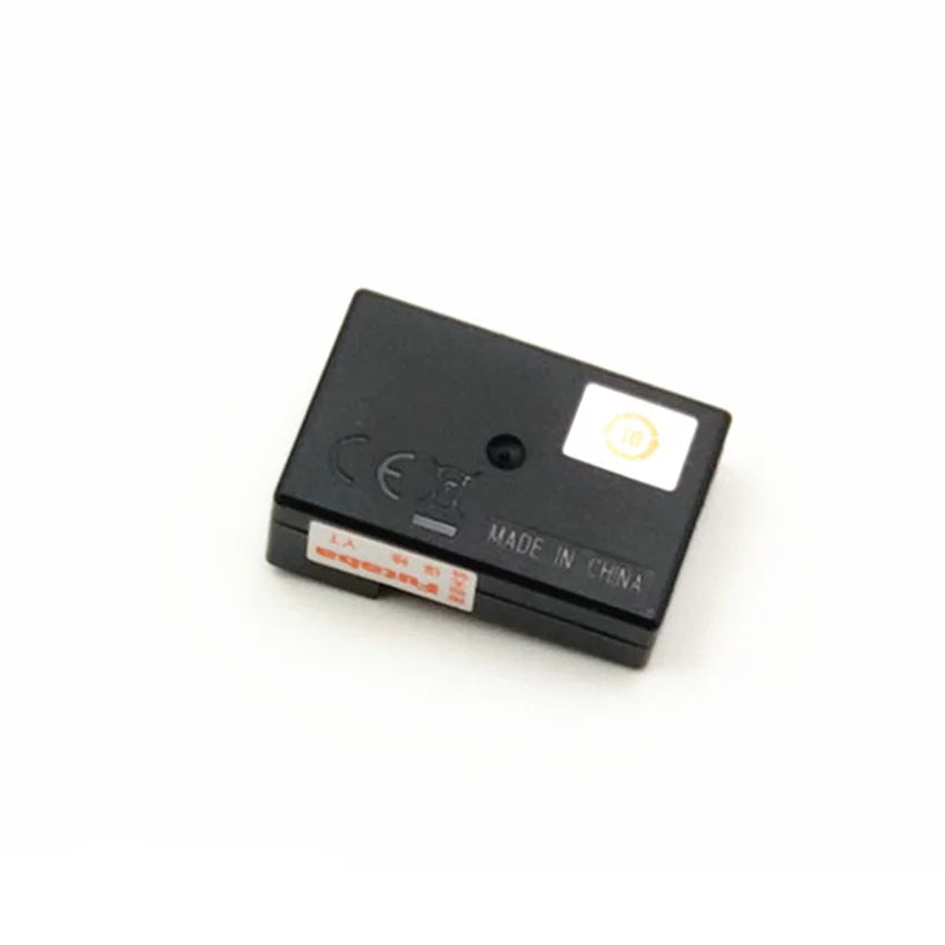 Futaba R214GF-E Receiver, Operates on 4.8V to 7.4V, suitable for various electric RC models.