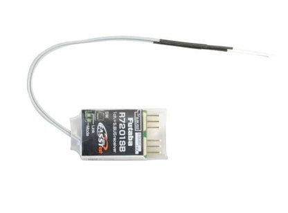 Futaba R7201SB 2.4GHz 1-Channel FASSTest S.Bus Telemetry Air Receiver