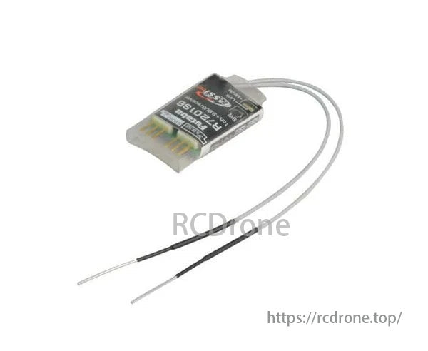 Futaba R7201SB Air Receiver, The Futaba R7201SB is a compact 1-channel telemetry receiver for air models.