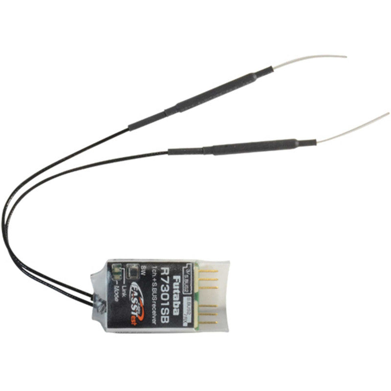 Futaba R7301SB 2.4GHz 1-CH PWM + 26-CH S.BUS FASSTest Dual RX Air