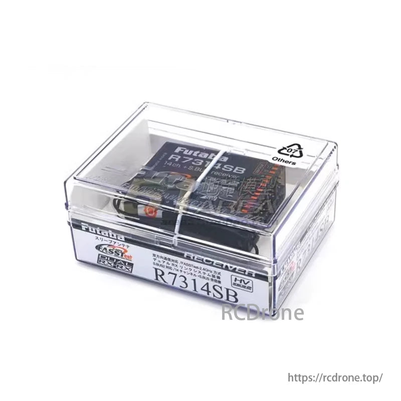 Futaba R7314SB 14CH 2.4G S.BUS 2 FASSTest Dual RX Link-mottagare
