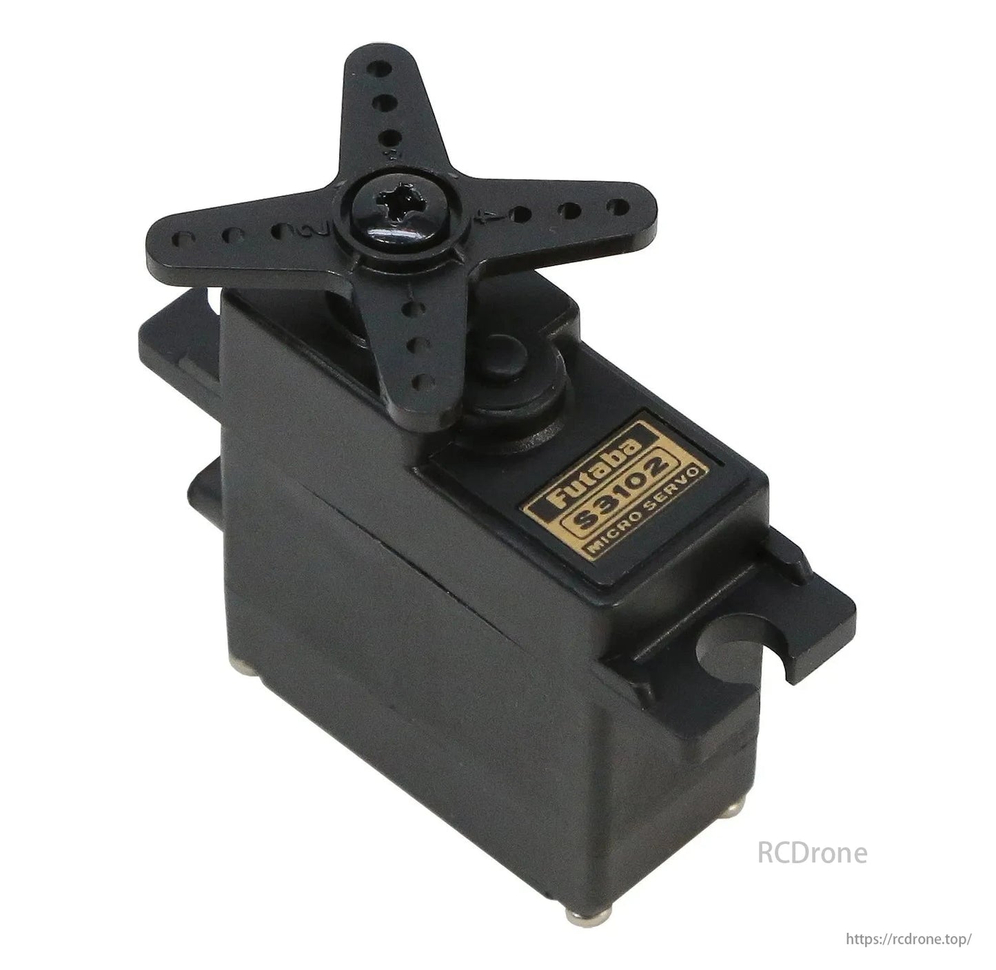 Futaba S3102 - Micro Analog Air Servo RC Fjärrkontroll Flygplan Micro Metal Gear MG Servo