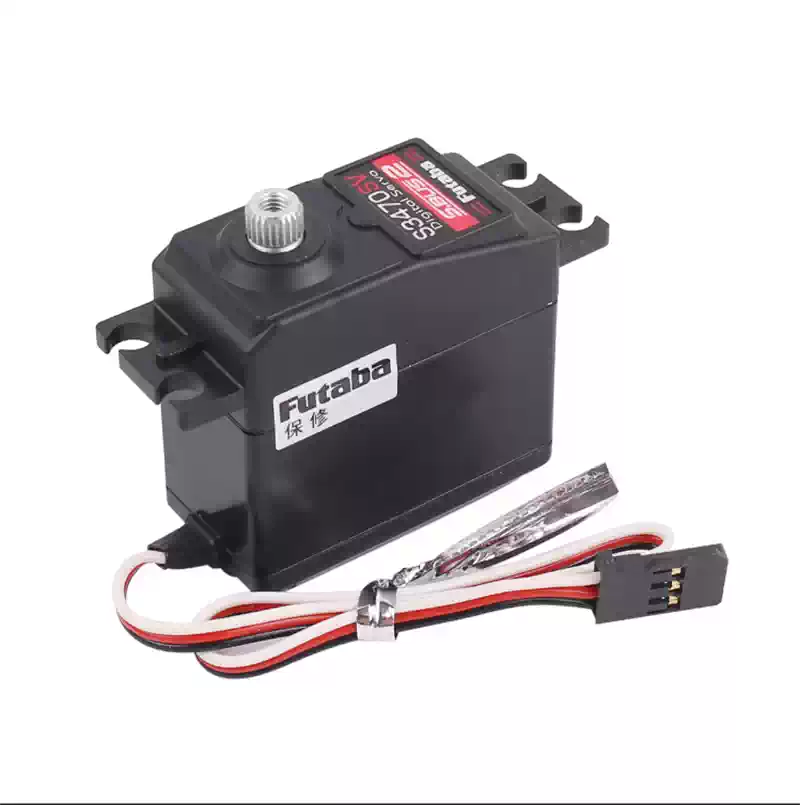 Futaba S3470SV S.Bus2 High-Voltage Programmable Servo for Surface Applications | 6.0–7.4V | 43g