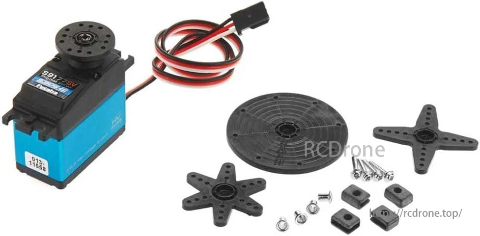 Futaba S9177SV 41kg High-Torque 0.11s S.Bus2 Coreless HV Airplane Servo (No BEC Use)