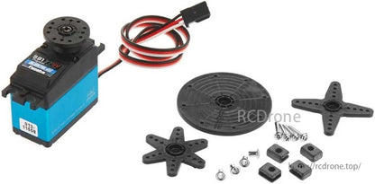 Futaba S9177SV 41kg High-Torque 0.11s S.Bus2 Coreless HV Airplane Servo (No BEC Use)