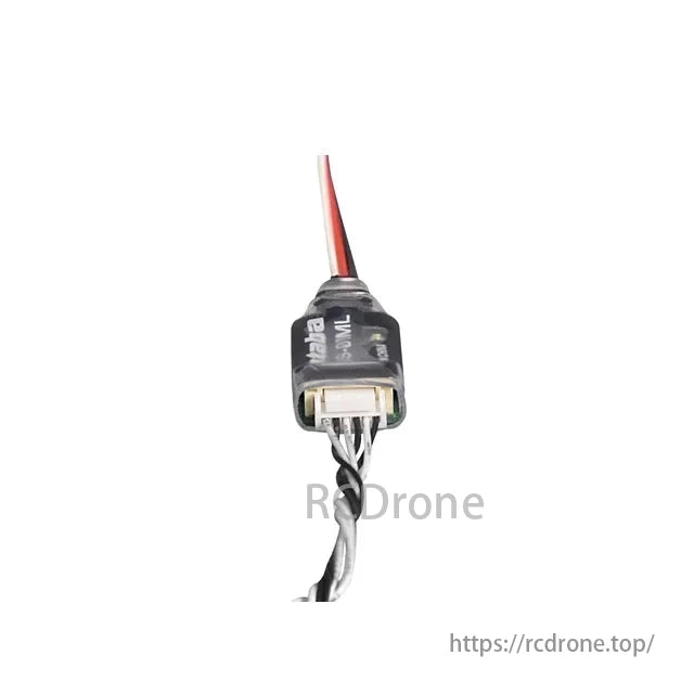 Futaba Mavlink Drone Sensor, MAVLink telemetry sensor reads data from Pixhawk and sends it to Futaba radios, featuring battery voltage, current, altitude, speed, and GPS stats.