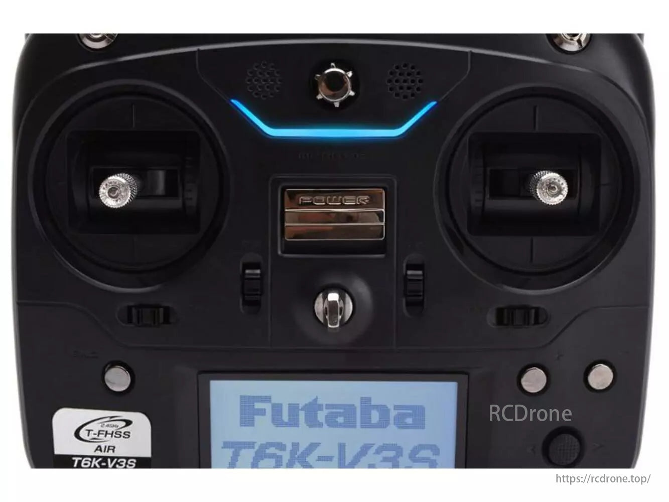 Futaba T6K V3S Transmitter, Futaba T6K V3S is a transmitter for airplanes and helicopters.