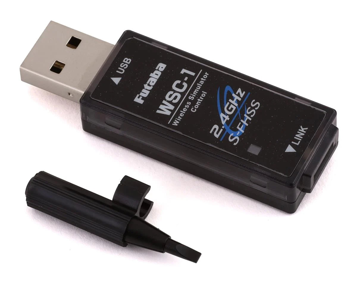 Drahtloser USB Flugcontroller - 8in1 RC Simulator Für RealFlight & Freerider