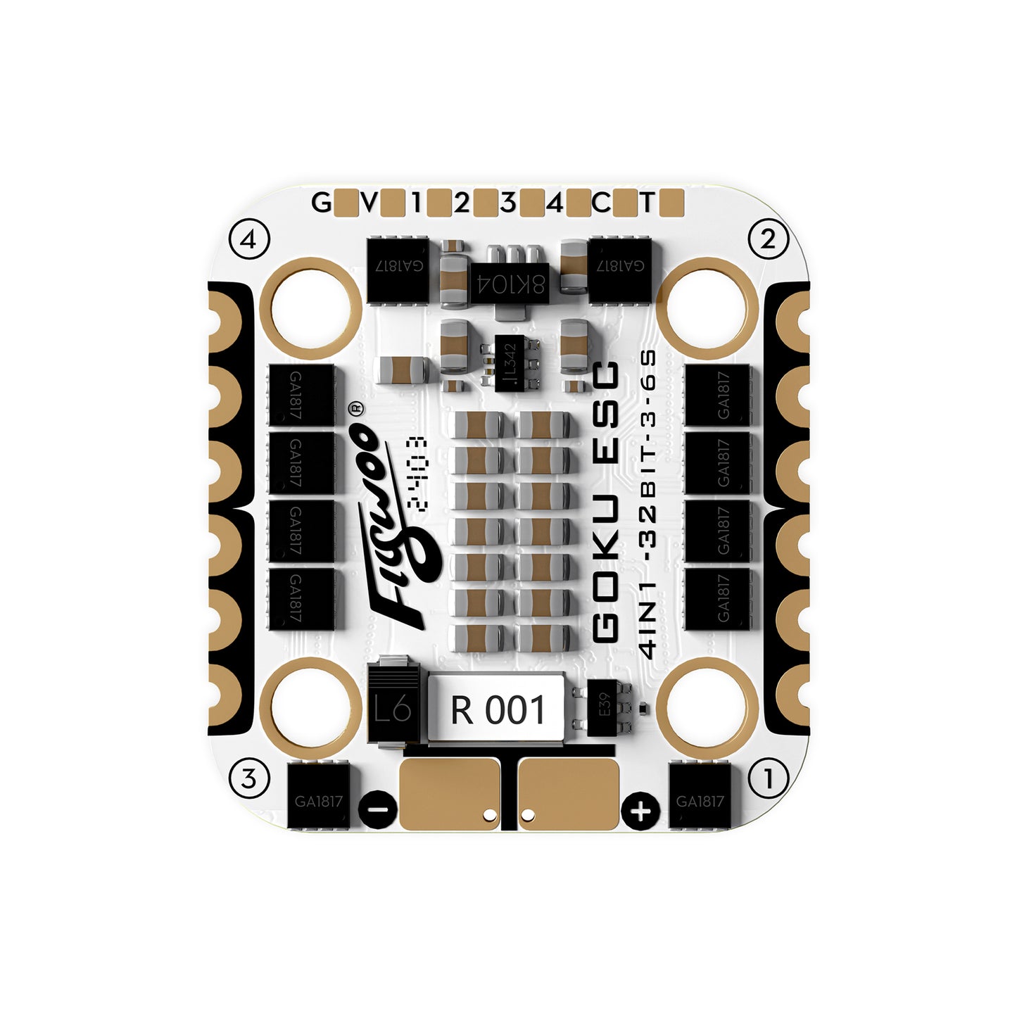 Flywoo GOKU G45M 32BIT 128K 3-6S 45A ESC (20x20)
