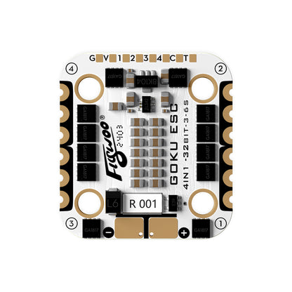 Flywoo GOKU G45M 32BIT 128K 3-6S 45A ESC (20x20)