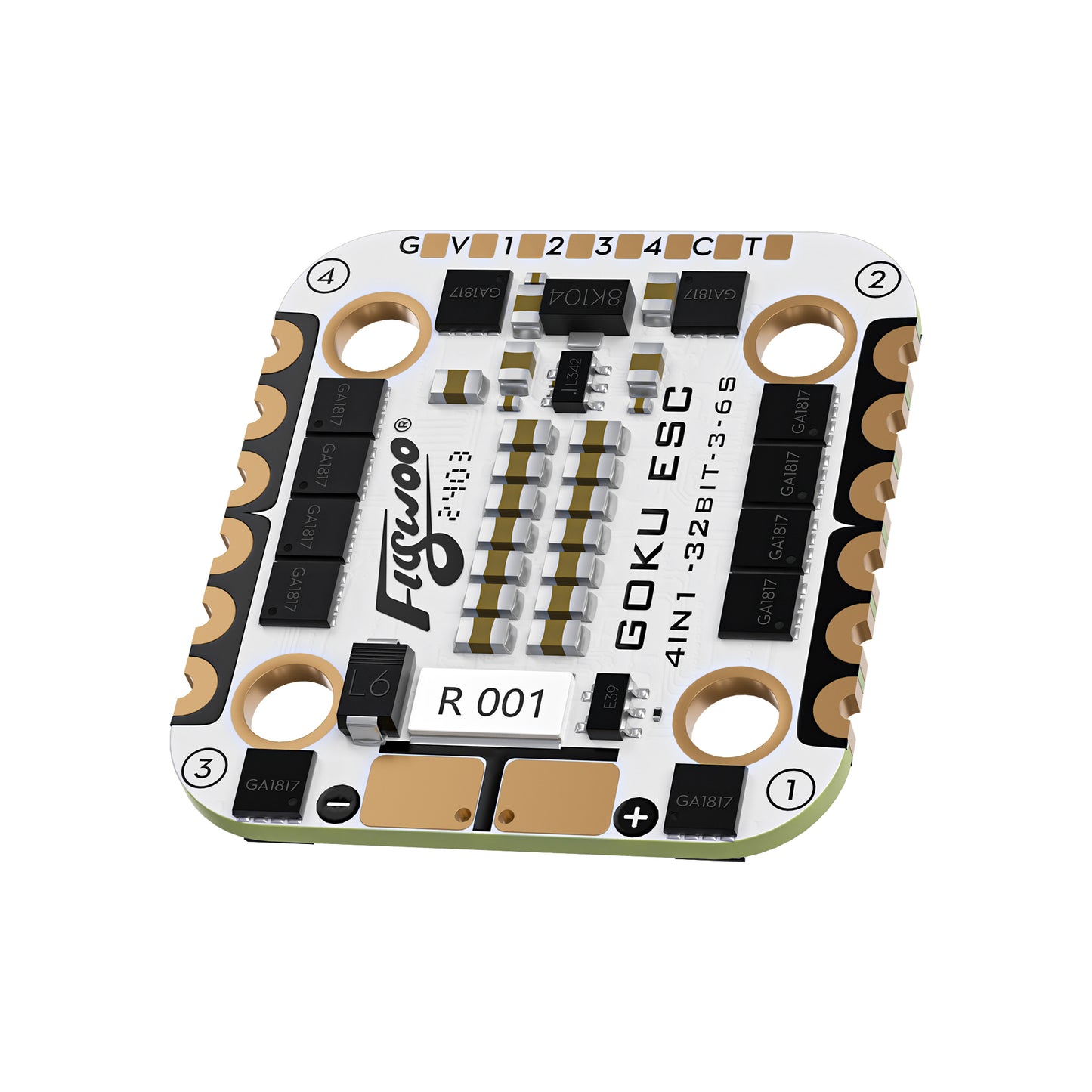 Flywoo GOKU G45M 32BIT 128K 3-6S 45A ESC (20x20)