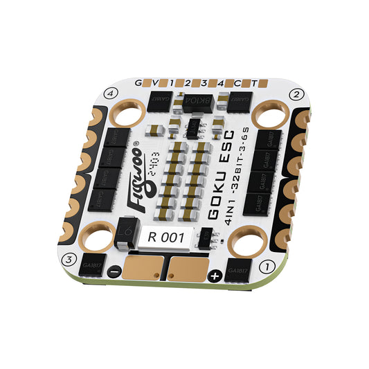 Flywoo GOKU G45M 32BIT 128K 3-6S 45A ESC (20x20)
