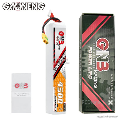 GAONENG GNB 12S 45.6V HV 4500mAh 70C LiPo Battery