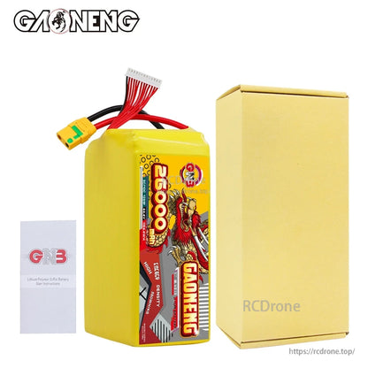 Package contents: GAONENG 26000mAh battery pack with retail box and instruction card