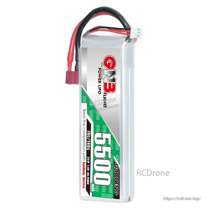 GAONENG GNB 2S 7.4V 5500mAh 70C LiPo Battery