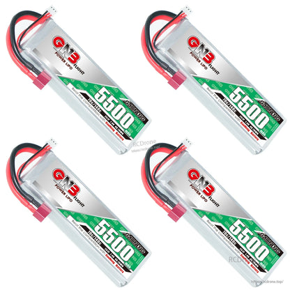 GAONENG GNB 2S 7.4V 5500mAh 70C LiPo Battery