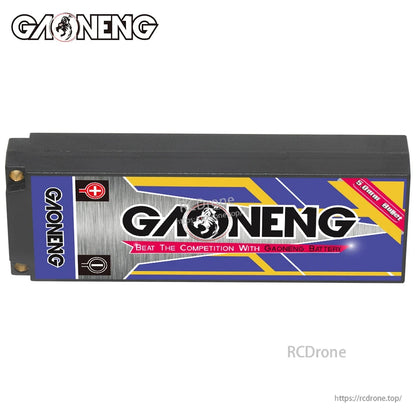 Reverse side label view showing GAONENG branding and 5.0mm bullet callout on hard case pack
