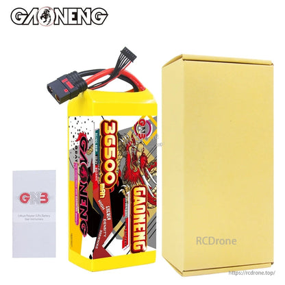 Package contents: GAONENG 36500mAh battery pack with plain box and user instructions card