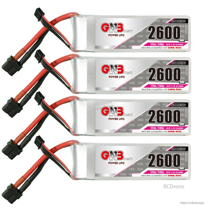 GAONENG GNB 3S 11.1V 2600mAh 120C XT60 LiPo Battery (GNB26003S120A) for 180-330mm Drones