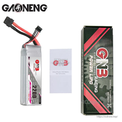 GAONENG GNB 3S 11.1V 2600mAh 120C XT60 LiPo Battery (GNB26003S120A) for 180-330mm Drones