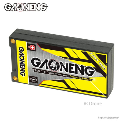 Rear side of hard case battery showing GAONENG branding panel