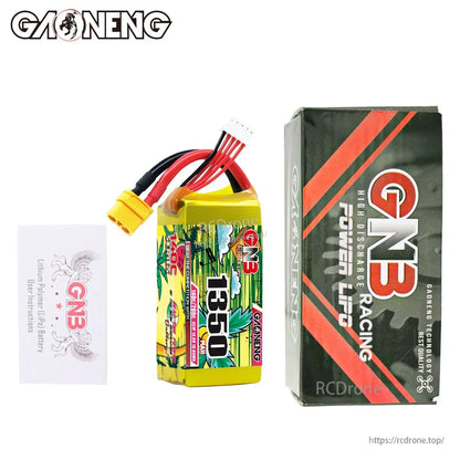 Package contents: GNB battery with retail box and included GNB sticker card