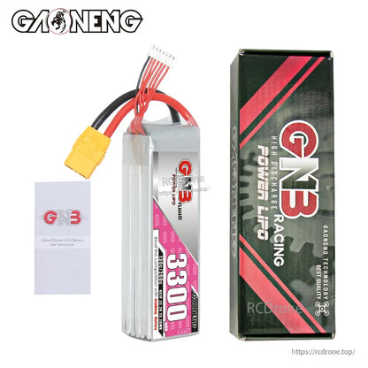 Package contents: GNB 3300mAh battery with retail box and small instruction leaflet