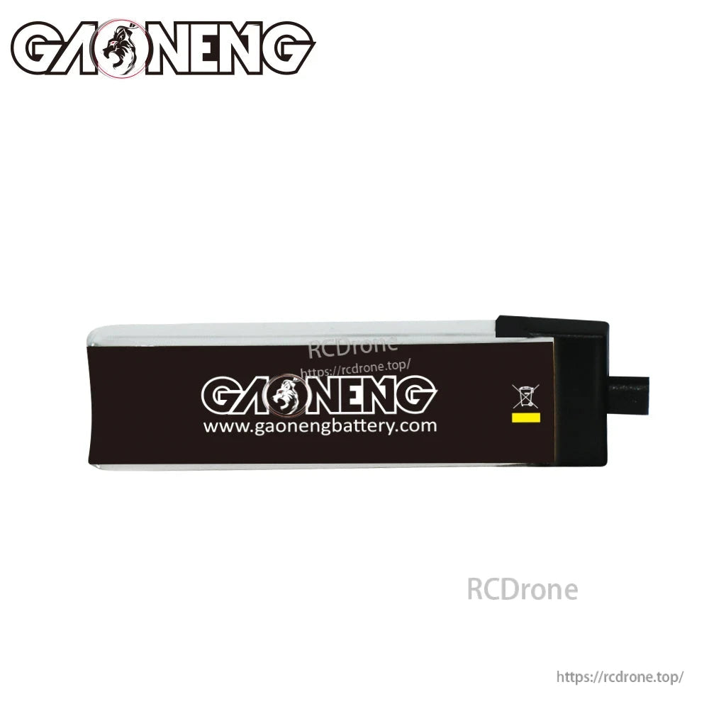 Rear side view with GAONENG branding and gaonengbattery.com printed on battery wrap