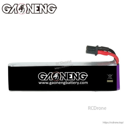 GAONENG GNB battery rear/side view showing gaonengbattery.com branding and A30 lead